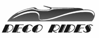 DECO RIDES logo