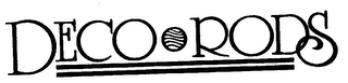DECO RODS logo