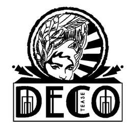 DECO TEASE logo