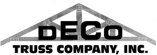 DECO TRUSS COMPANY, INC. logo