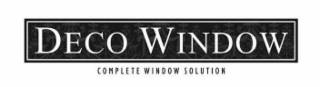 DECO WINDOW COMPLETE WINDOW SOLUTION logo
