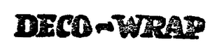 DECO-WRAP logo