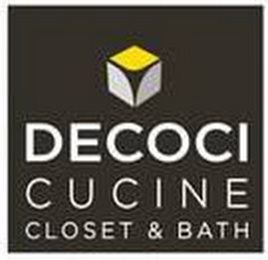 DECOCI CUCINE CLOSET & BATH logo