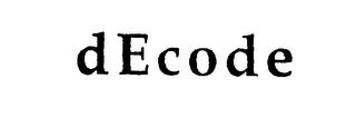 DECODE logo