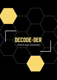 DECODE-DER UNLOCK YOUR OBSESSION logo