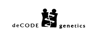 DECODE GENETICS logo