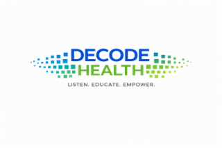 DECODE HEALTH LISTEN. EDUCATE. EMPOWER. logo