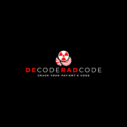 DECODE RADCODE CRACK YOUR PATIENT'S CODE logo