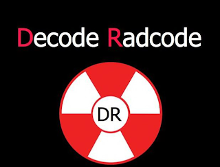 DECODE RADCODE DR logo