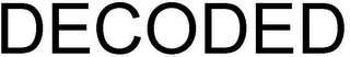 DECODED logo