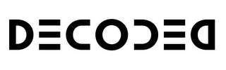 DECODED logo