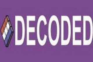 DECODED logo