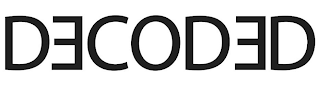 DECODED logo