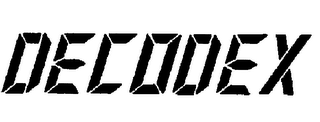 DECODEX logo