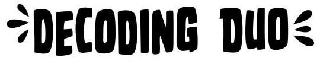 DECODING DUO logo