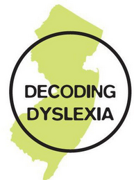 DECODING DYSLEXIA NJ logo