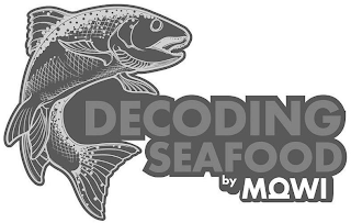DECODING SEAFOOD BY MOWI logo