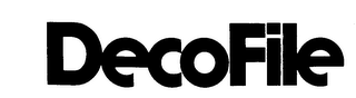 DECOFILE logo
