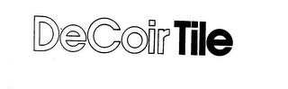 DECOIR TILE logo