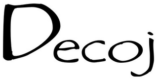 DECOJ logo