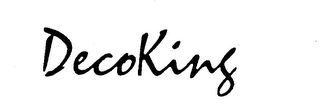 DECOKING logo