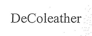 DECOLEATHER logo