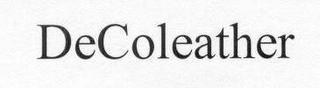 DECOLEATHER logo