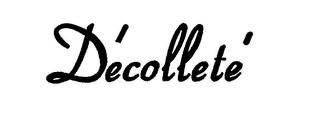 DECOLLETE logo