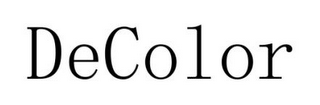 DECOLOR logo