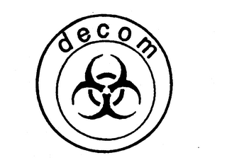 DECOM logo