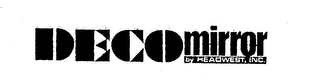 DECOMIRROR BY HEADWEST, INC. logo