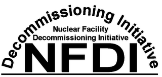 DECOMMISSIONING INITIATIVE NUCLEAR FACILITY DECOMMISSIONING INITIATIVE NFDI logo