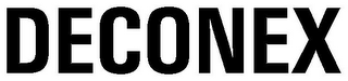 DECONEX logo