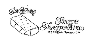 DECONNA TEXAS NEAPOLITAN ICE CREAM SANDWICH logo