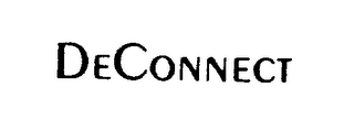 DECONNECT logo
