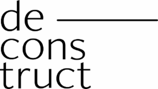 DECONSTRUCT logo