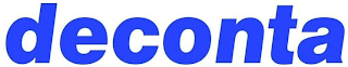 DECONTA logo