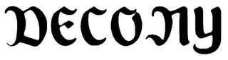 DECONY logo