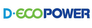 D·ECOPOWER logo