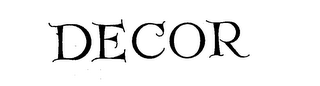 DECOR logo