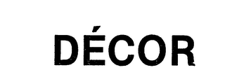 DECOR logo