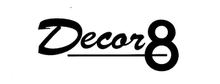 DECOR 8 logo