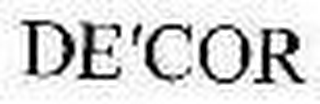 DE´COR logo