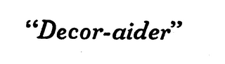 "DECOR-AIDER" logo