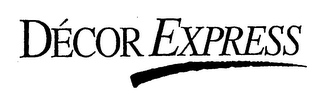 DECOR EXPRESS logo