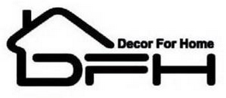 DECOR FOR HOME DFH logo