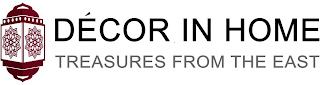 DECOR IN HOME TREASURES FROM THE EAST logo