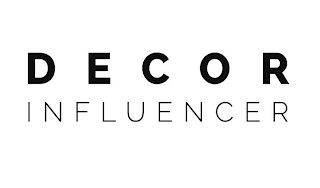 DECOR INFLUENCER logo