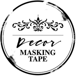 DECOR MASKING TAPE logo