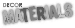 DECOR MATERIALS logo